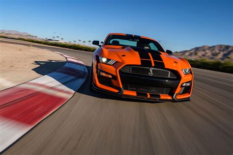 Driving The 2020 Ford Mustang Shelby Gt500 Hemmings Daily