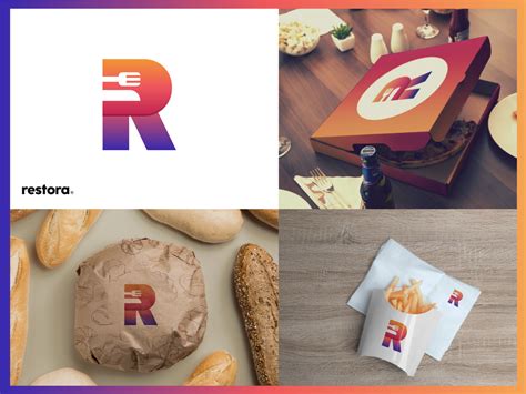 Restora Logo And Brand Identity Design By Saiduzzaman Khondhoker On