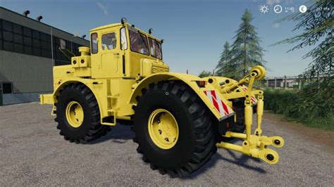 Fs19 Kirovets K 700a With Curtains V1200 Farming