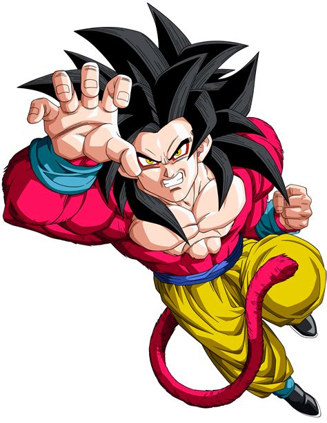 Goku Fase 1 2 3 4