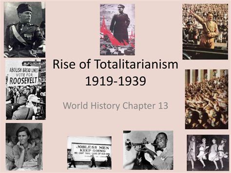 Ppt Rise Of Totalitarianism 1919 1939 Powerpoint Presentation Free