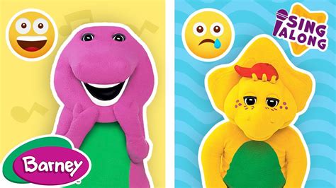 Feelings And Emotions Song For Kids I Sing Along With Barney And