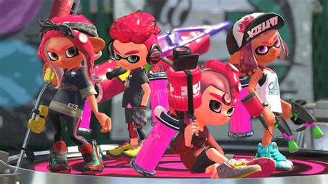 スプラトゥーン2 オクト・エキスパンション｜スプラトゥーン2｜nintendo Switchソフト｜任天堂 Splatoon