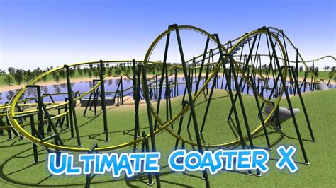 Ultimate Coaster X B&M Flying Coaster Preview - YouTube