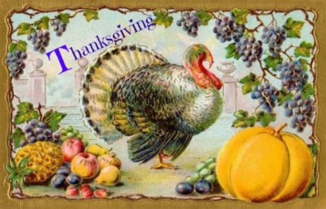 Find out which traditional recipes weren't served at the first thanksgiving celebration. 250 Thanksgiving Pictures and Images | HubPages