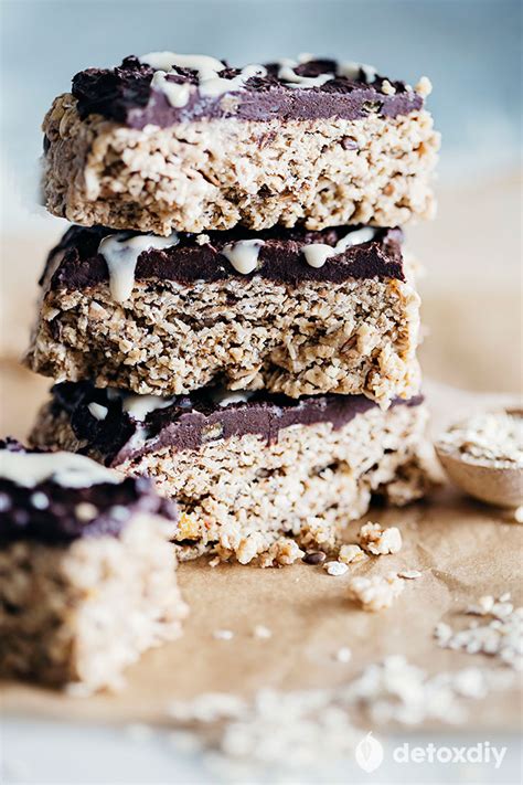 A wide variety of oat chocolate bars options are available to you Chocolate Oat Energy Bars - Detox DIY