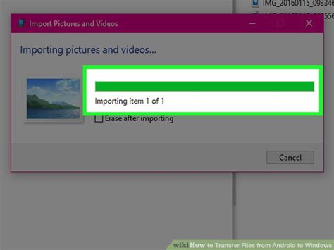 Your android device and pc must be. How to Transfer Files from Android to Windows (with Pictures)