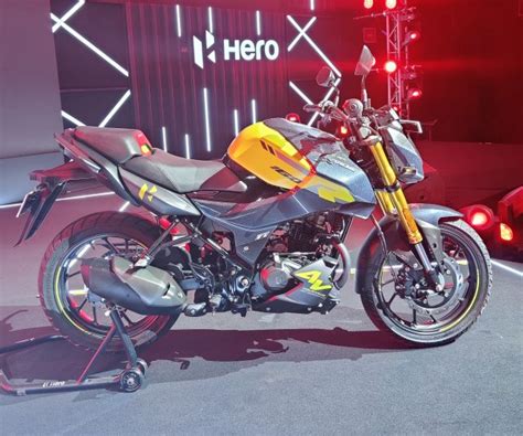 Updated Hero Xtreme 160r 4v Launched Bike India