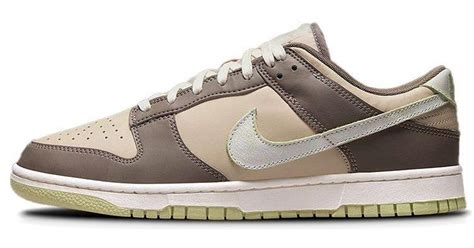 Nike Dunk Low Velcro Tongue Milk Tea In Brown For Men Lyst