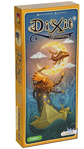 Dixit Daydreams Expansion Add On Cards For Dixit Game Expansion No