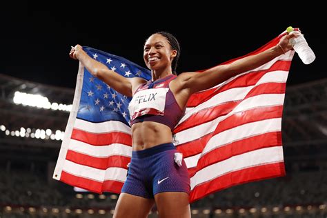 Allyson Felix Is Now The Most Decorated Woman In Olympic Track And