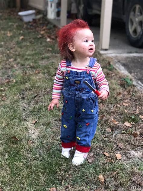 √ Chucky Costume Toddler