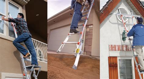 Using Extension Ladder Attachments For Faster And Safer Work Sunset