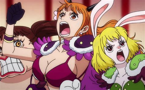 Nami And Carrot One Piece Ep 993 By Berg Anime On Deviantart