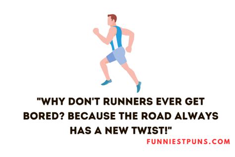 120 Funny Running Puns And Jokes Comedy Meets Cardio Funniest Puns