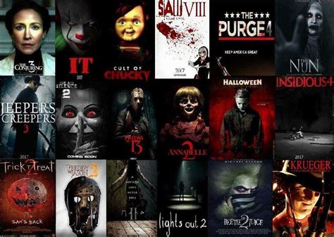 A list of 22 titles. Here is new horror movies coming out 2017-2020 | Horror Amino