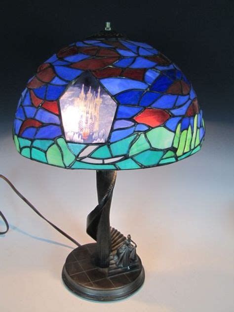 25 Best Disney Stained Glass Tiffany Lamp Images Disney Stained Glass