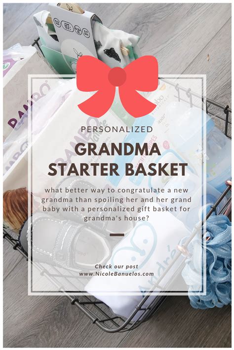 We did not find results for: Personalized Grandma Starter Basket - Nicole Banuelos ...
