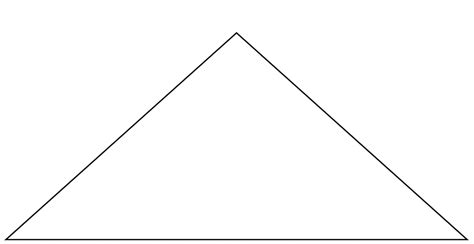 Isosceles Triangle Degrees 96 42 42 Clipart Etc