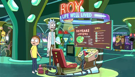 Roy A Life Well Lived Rick And Morty Wiki Fandom Powered By Wikia