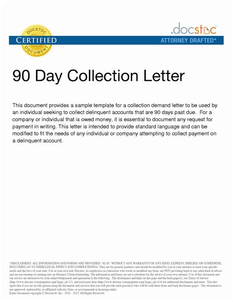 Collection Demand Letter Template Best Of Best S Of Past Due Notice