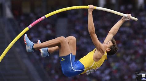 Mundial De Atletismo Armand Duplantis Supera Los Metros R Cord