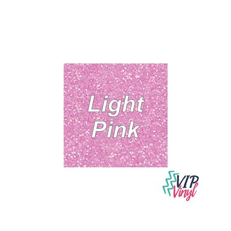 Light Pink Glitter Htv 12 X 12 Stahls Cad Cut Glitter Flake Heat