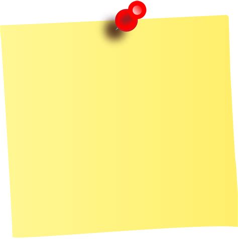 Post It Note Paper Sticky Notes Clip Art Sticky Note Png Png Download
