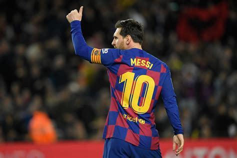 Messi Libère Encore Le Barça Espagne Etranger Football