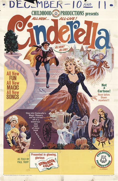 Cinderella Original Poster