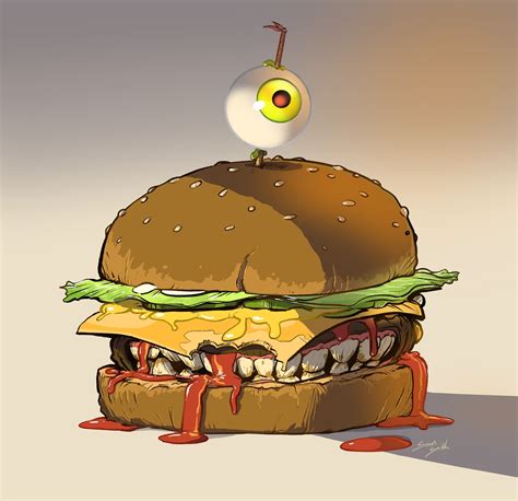 Artstation Burger Beast