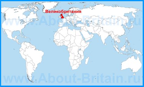 This map was created by a user. Карты Великобритании | Подробная карта Великобритании на ...