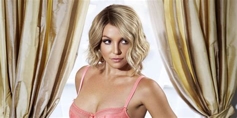 Britney Spears Strips Down To Promote Her Lingerie Line Huffpost