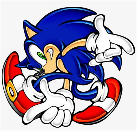 Sonic Adventure Png Sonic The Hedgehog Adventure Pose 2698x2448 Png