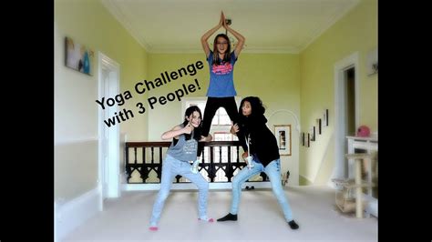 Yoga Challenge With People Youtube