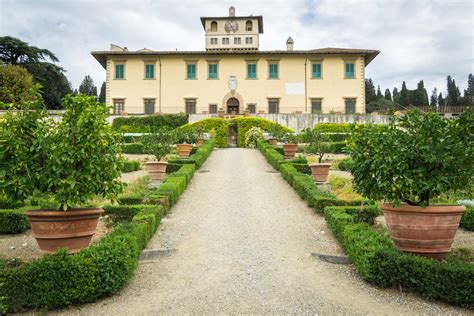 Visiting The Medici Villas And Gardens In Tuscany Italy