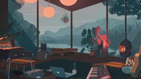 Late Night Vibes 4 Official Chillhop Music Live Wallpaper Live