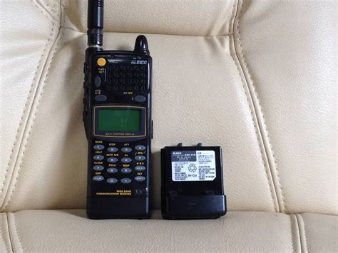 ジャンク品 Alinco Dj X10 Wide Band Communication Receiver アルインコ ワイドバンド 受信機