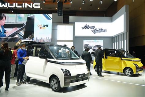 Wuling Motors Raih Ribuan SPK Selama IIMS 2023 Mobil Listrik Air Ev