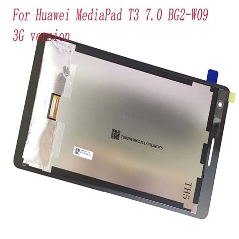 Original Lcd With Touch Screen 7inch For Huawei Mediapad T3 70 3g Or