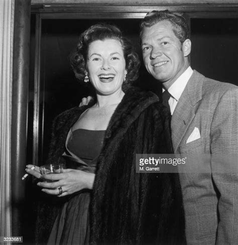 Barbara Hale Smoking A Cigarette While Holding A Drink Poses With