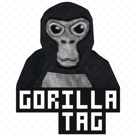 Gorilla Tag Digital Image Pack Instant Download Files Etsy Canada
