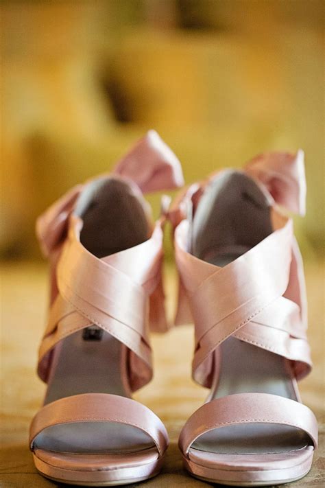 Pink Wedding Heels Jenniemarieweddings