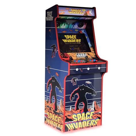 Space Invaders Upright Arcade Cabinet 815 Games Arcadecity