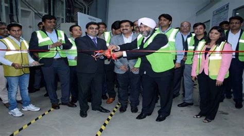 Nissan India Inaugurate Regional Parts Distribution Centre Up North