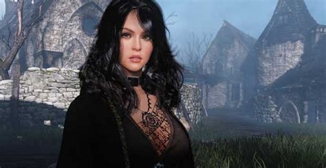 Black Desert Character Creator Is One Of The Most Fully Featured Weve
