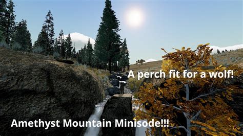 Amethyst Mountain Minisode Places And Item Guide Youtube