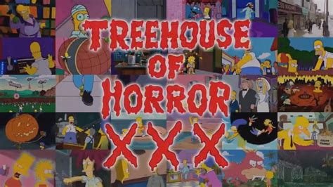 The Simpsons Treehouse Of Horror Xxx End Credits Music Youtube
