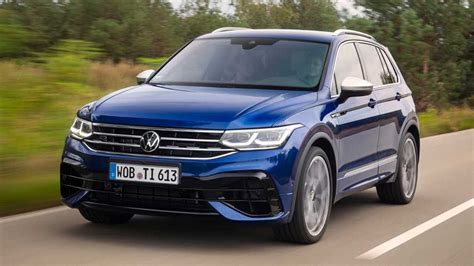 High Performance Vw Tiguan R Now Available With Prices Starting At K