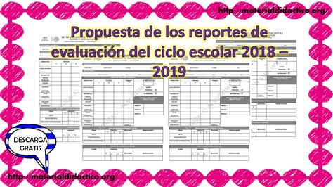 Reportes De Evaluacion Editables Primaria 2016 David De La Cruz López